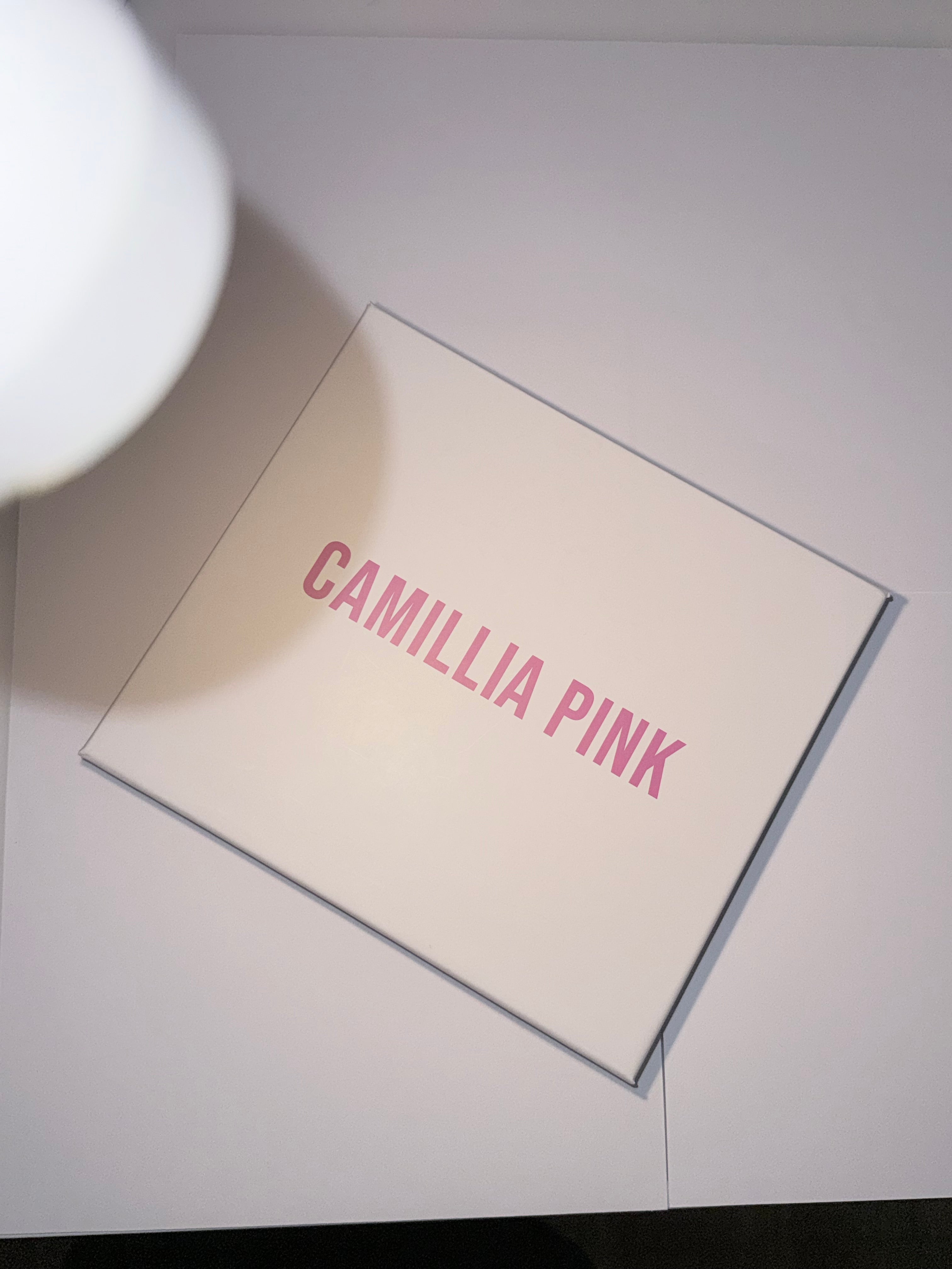 New to Camillia Pink?