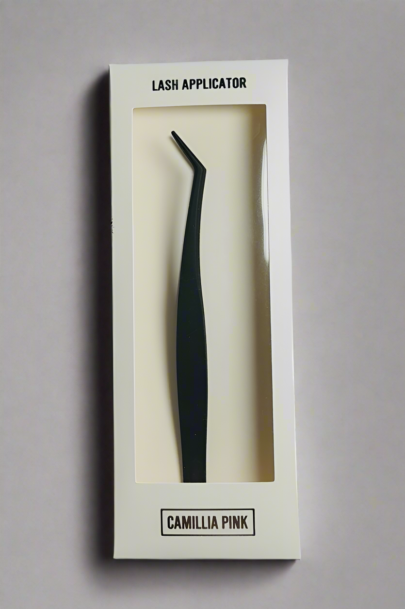 Non-stick tweezer for lashes