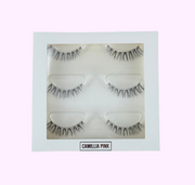 Olivia soft clear band strip lashes