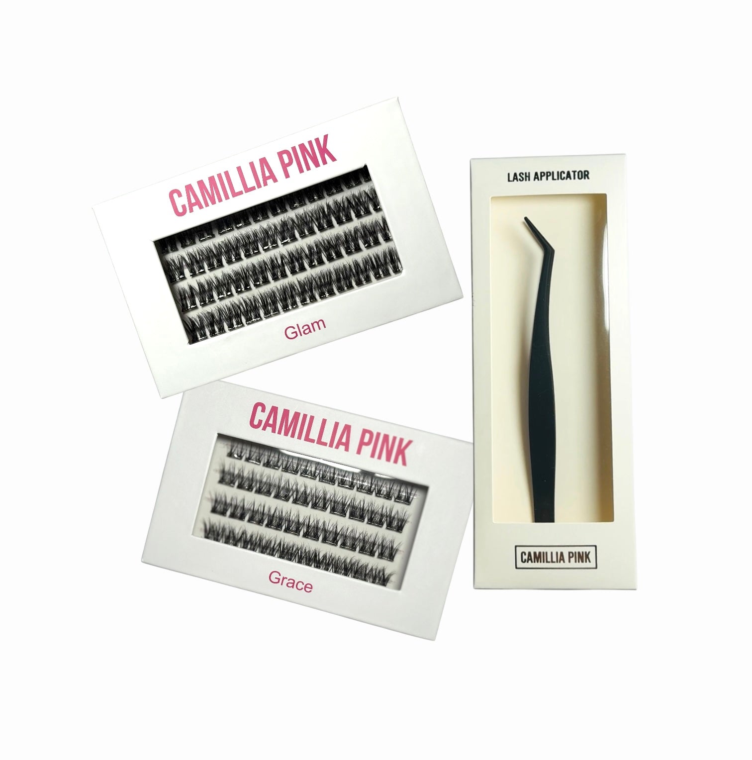 1 Grace + 1 Glam free tweezer