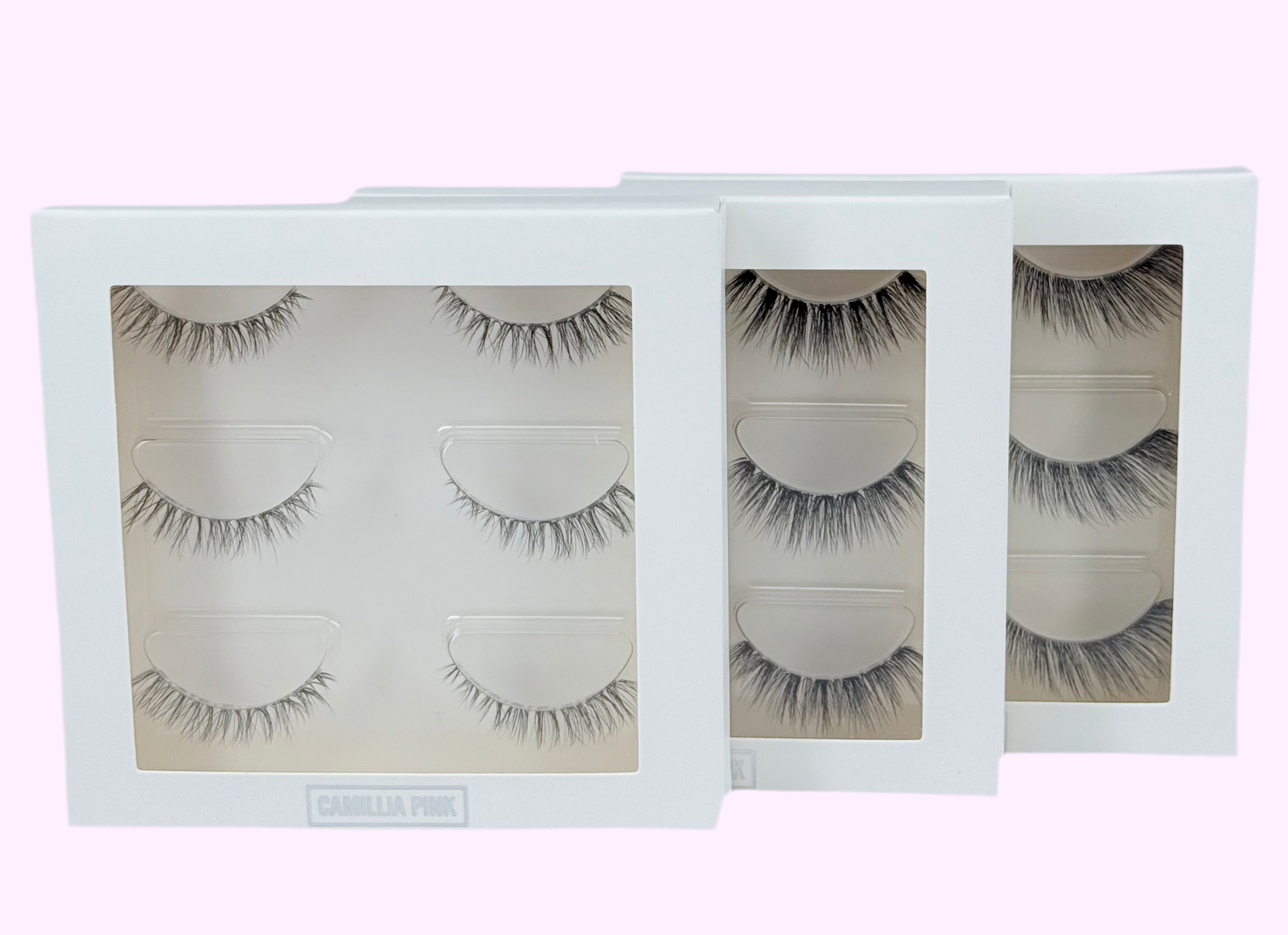 Olivia+ Amanda+Rebeca + Free Lashes Glue